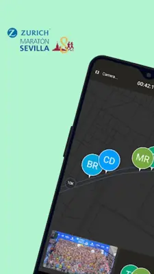 Zurich Maratón de Sevilla android App screenshot 4